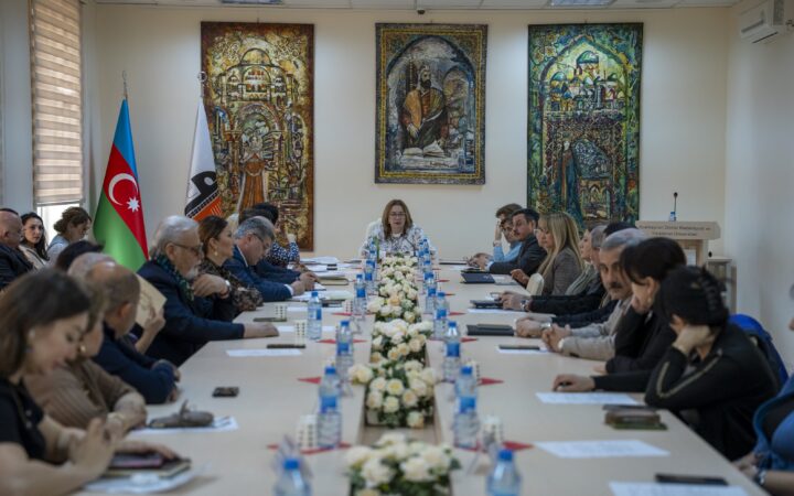 ADMİU-nun Elmi Şurasının növbəti iclası…