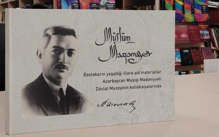 Müslüm Maqomayev irsini yaşadan nəşr