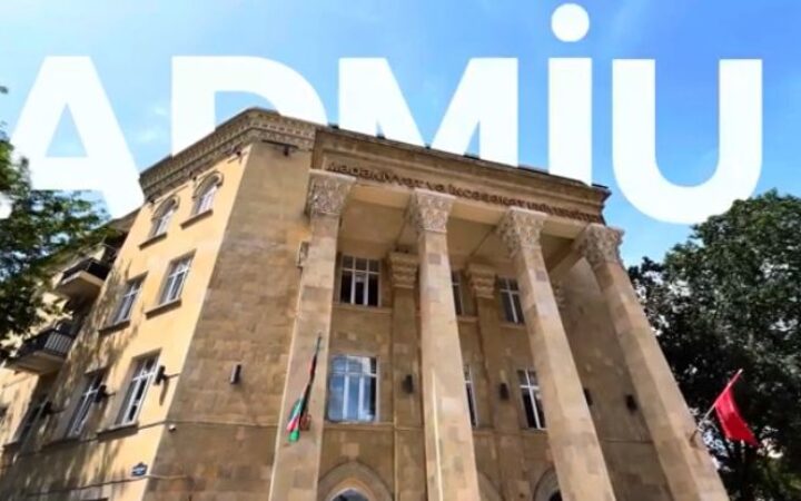 Yaradıcılığın ünvanı, gələcəyin səsi – ADMİU!