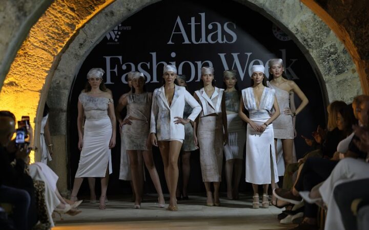 ADMİU-nun məzunu Türkiyədə keçirilən “Atlas Fashion Week”də iştirak edib