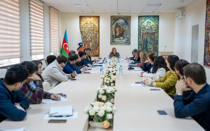 ADMİU-da Keyfiyyət Təminatı Komissiyasının növbəti iclası keçirilib