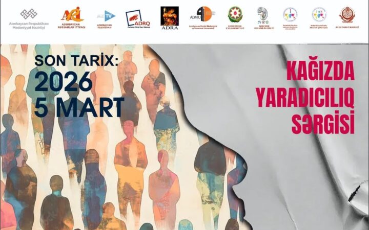 TƏSVİRİ SƏNƏT KAĞIZDA yaradıcılıq sərgisi