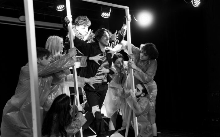 ADMİU-da “VİNETA – Sulara qərq olmuş şəhər” diplom tamaşası nümayiş olunub