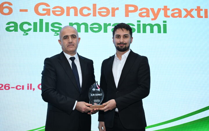 ADMİU-nun əməkdaşı “İlin Gənci” seçilib