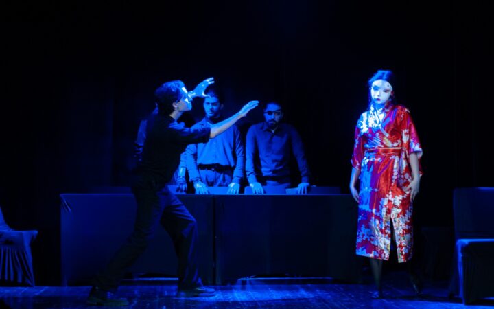 Gənclər Günü münasibəti ilə “Hamlet” tamaşası təqdim olunub