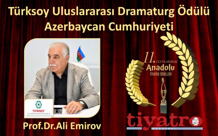 Əli Əmirli “Ən yaxşı dramaturq” mükafatına layiq görülüb