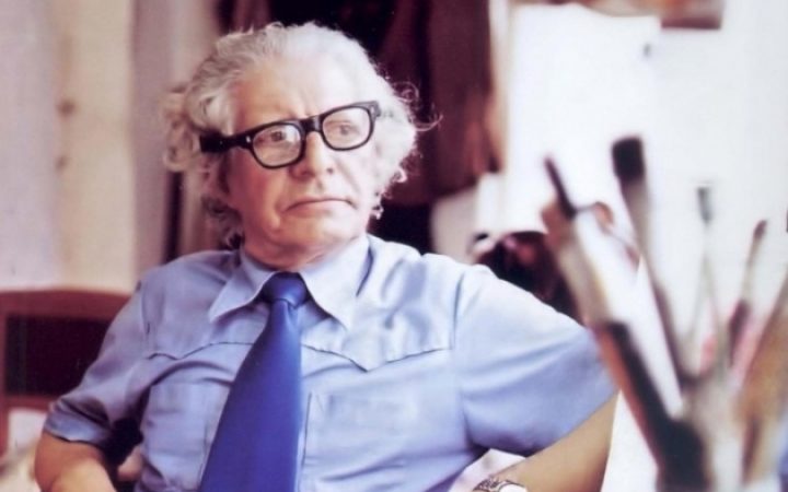 Xalq rəssamı Hüseyn Əliyev -115