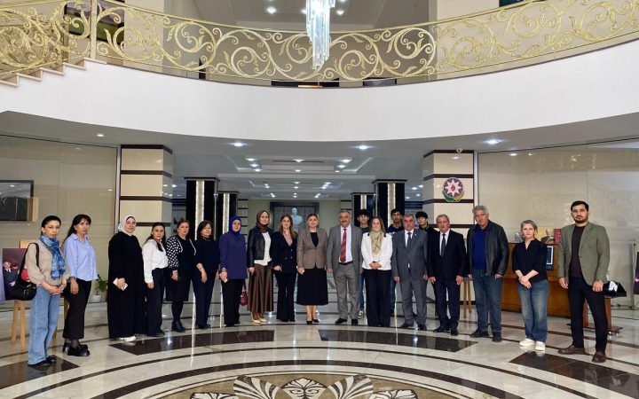 ADMİU-nun professoru Beynəlxalq Mədəniyyət Günü ilə əlaqədar tədbirdə iştirak edib