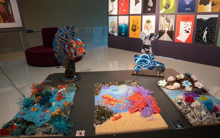 ADMİU-nun təşkilatçılığı ilə “Eco-Art” Festivalı keçirilib