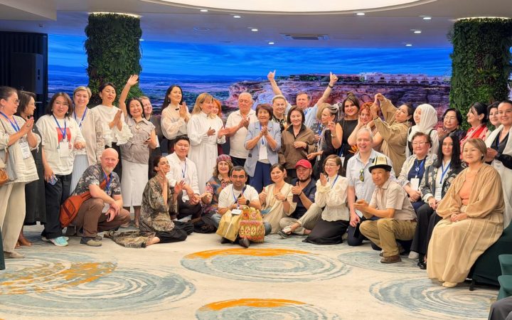 ADMİU nümayəndəsi Qırğızıstanda keçirilən beynəlxalq konfransda elmi məruzə ilə çıxış edib