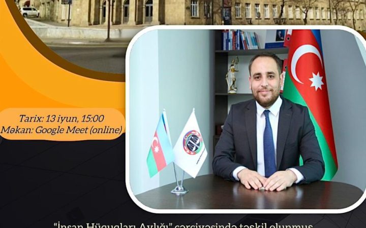 “İnsan Hüquqları Aylığı” çərçivəsində maarifləndirmə tədbirləri