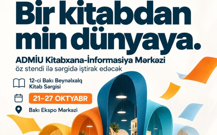 12-ci Bakı Beynəlxalq Kitab Sərgisi