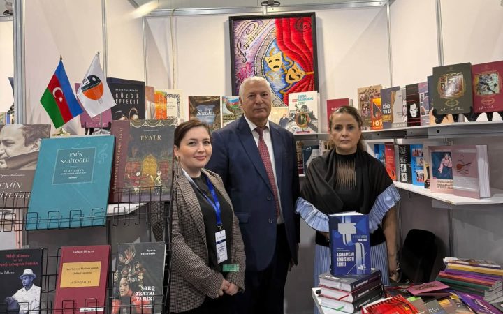 ADMİU XII Bakı Beynəlxalq Kitab Sərgisində təmsil olunur